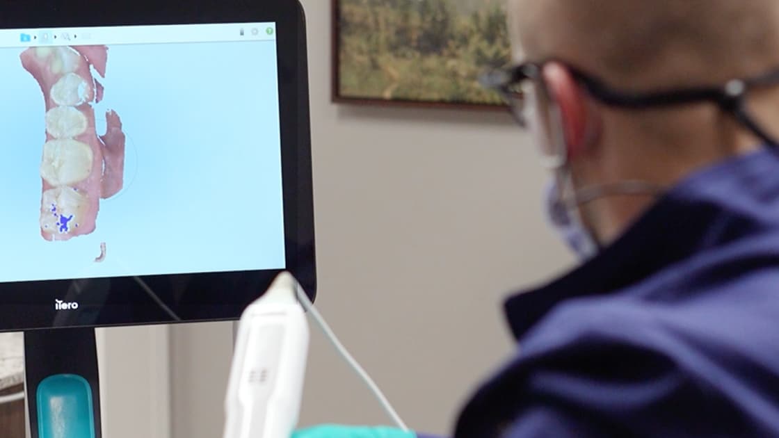 Doctor using Technology photo
