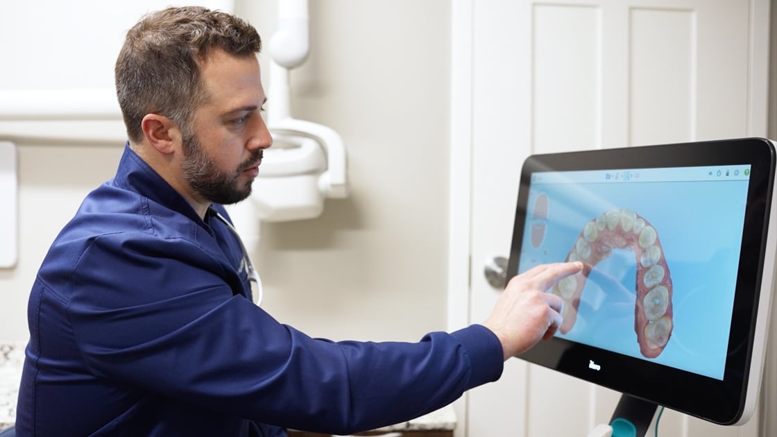 digital intraoral scanner