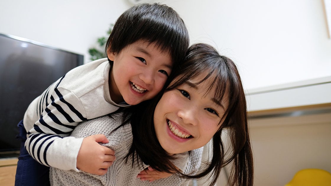 Mother and Child Photo